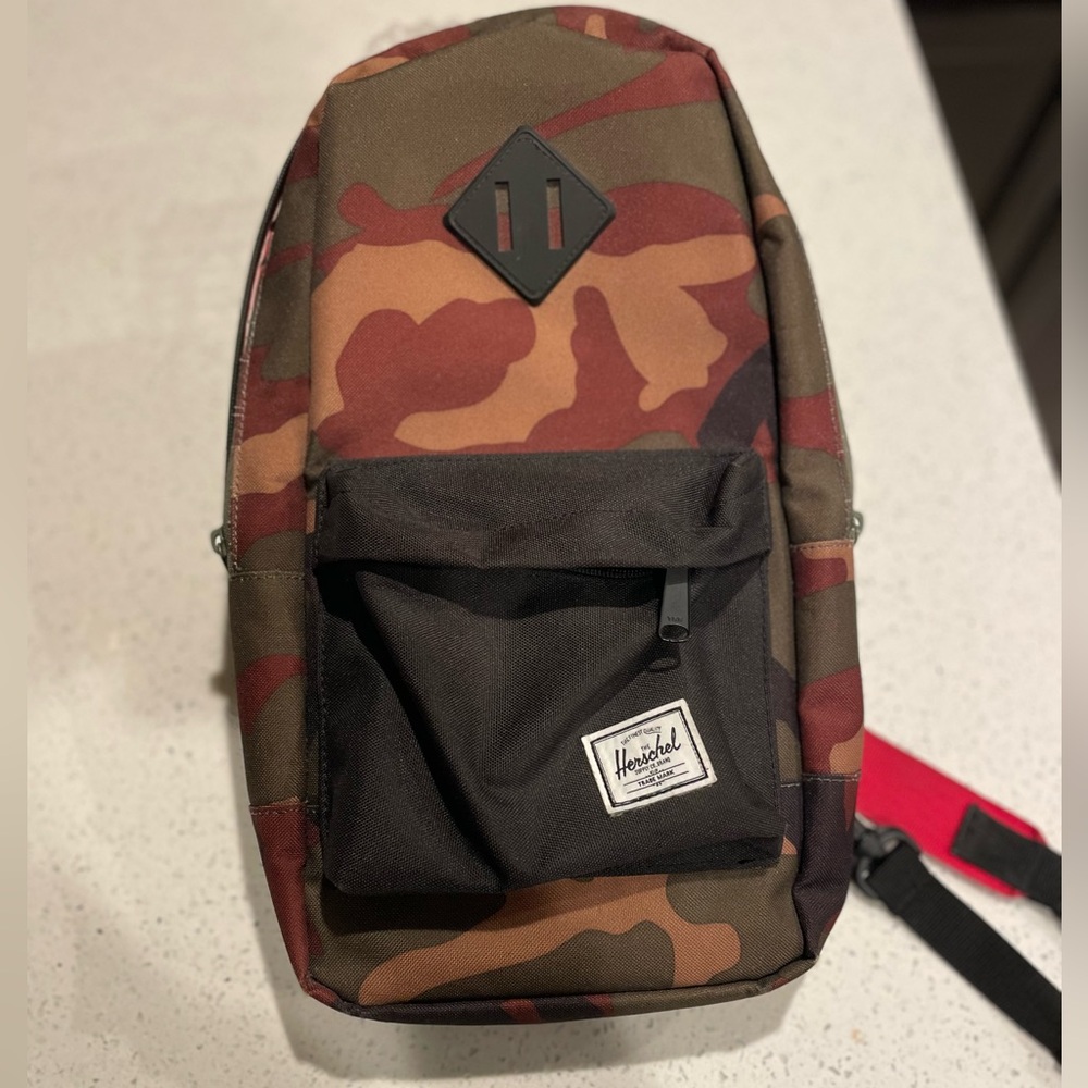 Herschel Supply Company Brown and Black Men's cross body bag